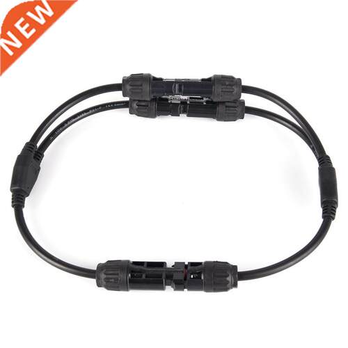2pcs MC4 Pair Male To Female Branch Y Connector Sdapter Pane