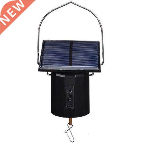 1pcs Black Rotation Solar Power Outdoor Indoor Solar