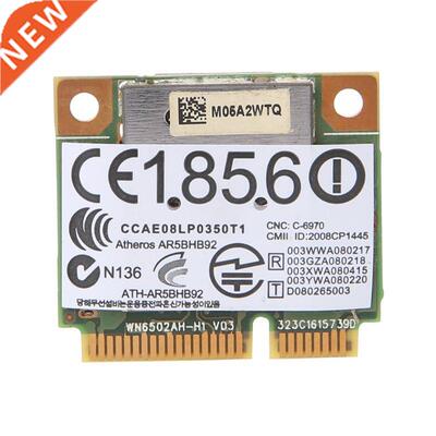 Atheros AR9280 2.4ghz 5ghz WLAN Minipci-express AR5BHB92 for