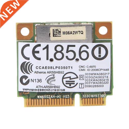 Atheros AR9280 2.4ghz 5ghz WLAN Minipci-express AR5BHB92 for