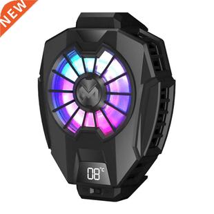DL05 Mobile Phone Gaming Fan Cooler Heatsink LED Digital