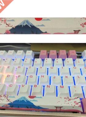 1Pc SpaceBar Keycap PBT Five Sides Dye-Subbed 6.25U Cherry P