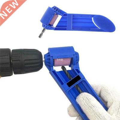 Corundum Grinding Wheel Drill Bit Sharpener Titanium Portabl
