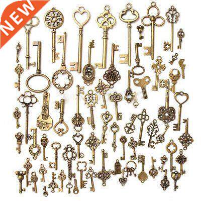 2016 Random 70pcs/sets Antique Vintage Old Look Bronze