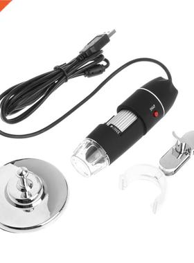 1000X 8 LED USB Powered Microscope Endoscope Zoom Magnifier