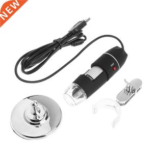 1000X 8 LED USB Powered Microscope Endoscope Zoom Magnifier