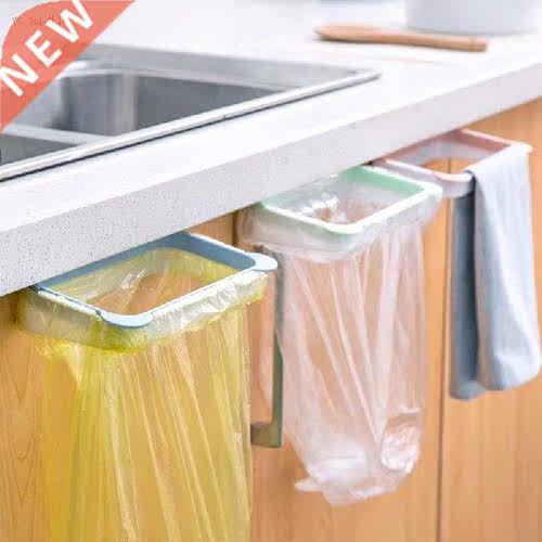 vanzlife kitchen trash rack hanging cupbod door gbage