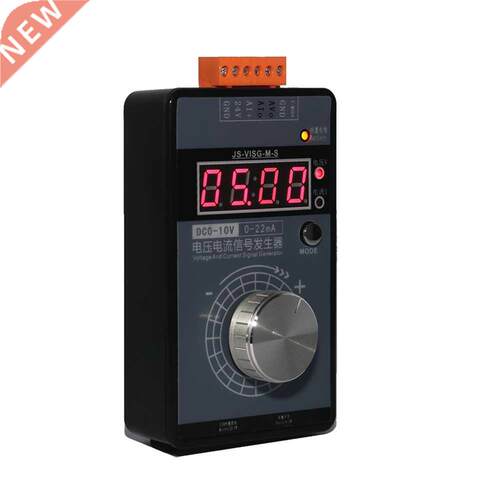 Portable High Accuracy 0-5V 0-10V 4-20mA Signal Generator Po