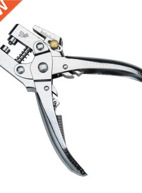 1pcs Alloy Rivets Eyelet Hole Punch Hand Pliers Belt Holes P