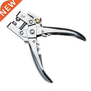 1pcs Alloy Rivets Eyelet Hole Punch Hand Pliers Belt Holes P