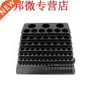 Black Drill Bit Storage Box Milling Cutter Drill Finishing H