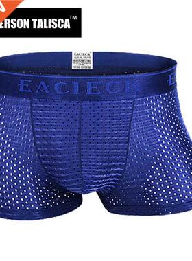 ANDERSON TALISCA Brand Silk Hollow New Mens Boxers Underwear