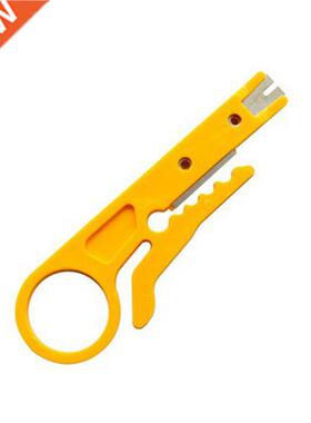Cable Stripping Wire Cutter Portable Crimping Tool Multifunc