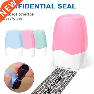 Data Protection Roller with Cutter Stamp Confidential