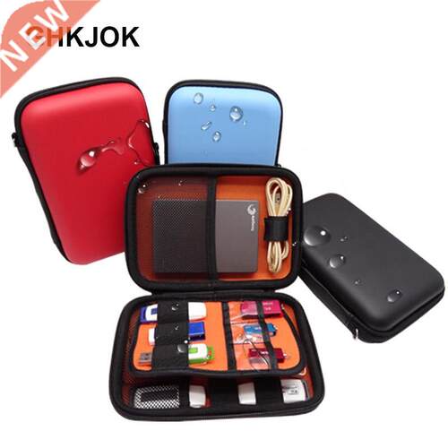 Power Bank Case Hard Case Box for 2.5 inch Hard Drive Disk