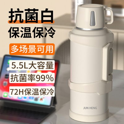 【当天发】抗菌保温壶智能温显