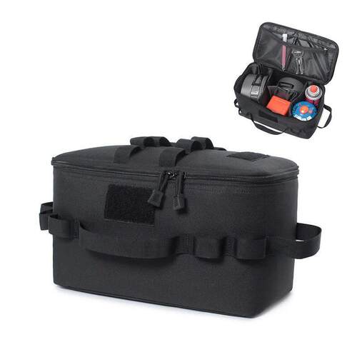 Outdoor Camping Gas Tank Storage Bag Large Capacity Ground N