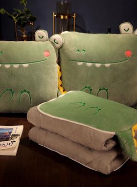 Ins wind Nordic plush hold pillow covers sofa pillows car