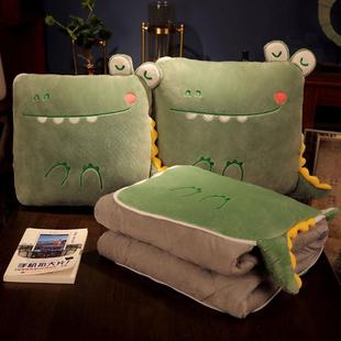 Ins wind Nordic plush hold pillow covers sofa pillows car