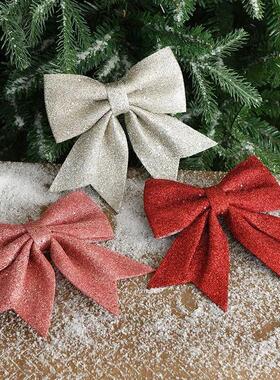 20cm Large Bows Christmas Tree Bowknot Ornaments Gift Presen