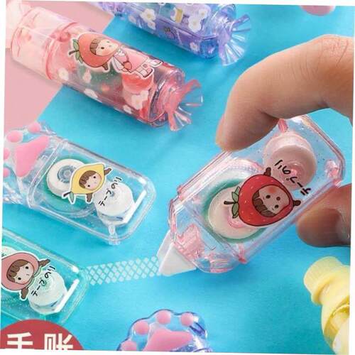 Creative Double Sided Adhesive Dots Stick Roller Glue Tape D