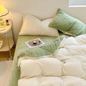 Bedsheet Bedding Bedcovers Duvet Quilt Set Sheets Bed Cover