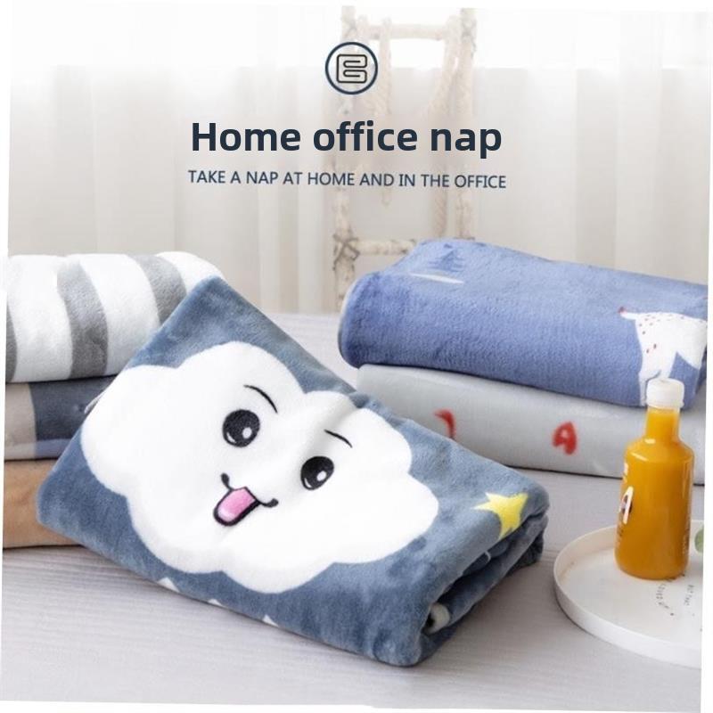 Office Nap Blanket Baby Swaddle Bedding Nap-Receiving Wrap