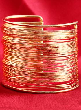 Metal bracelet Men's women's fashion punk Jewelry朋克手镯