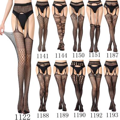 Women Stockings Transparent Silk Stocking Garter Pantyhose
