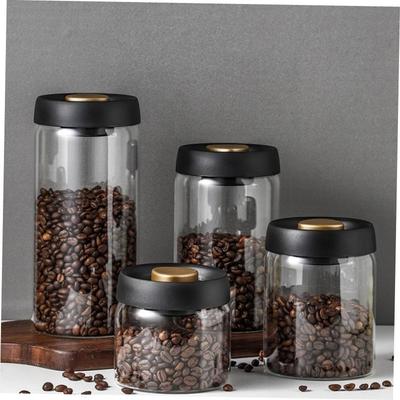 Coffee Bean Container with Airtight Lid- Cereal, Sugar Tea
