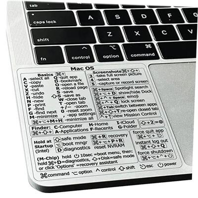 Reference Keyboard Shortcut er Adhesive For PC Laptop Deskto