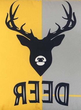 Nordic Style Pillow Case Living Room Sofa Cushion Backrest O