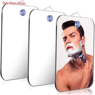 Acrylic Anti Fog Mirror Bathroom Tools Shower Shaving Fogles