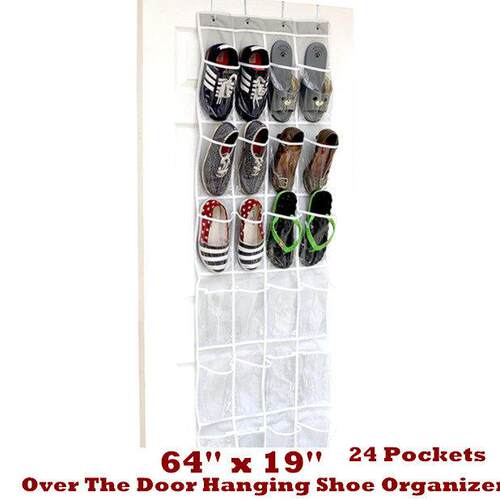 Over The Door Hanging Shoe Organizer Storage Holder Shoes