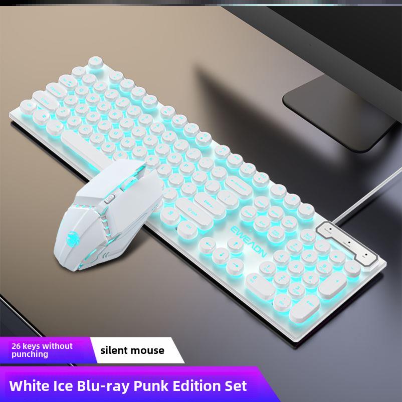 便携式迷你2.4G无线键盘和鼠标组合套装PC