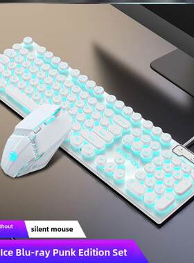 便携式迷你2.4G无线键盘和鼠标组合套装PC