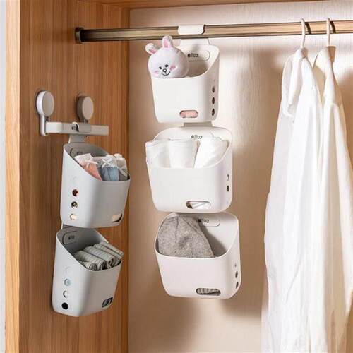 Storage box arrangement rack shelving rack bathroom mobile