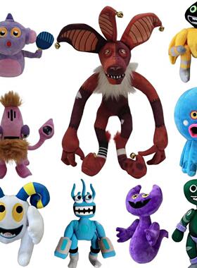 My Singing Monster Plush Wubbox My Singing Monster Soft Toy