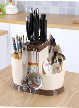 chopsticks holder drain rack knives forks spoon box plastic