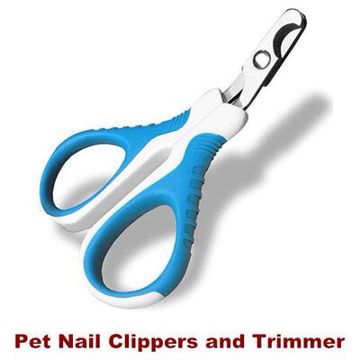 Pet Nail Clippers and Trimmer Scissors Cats Dogs