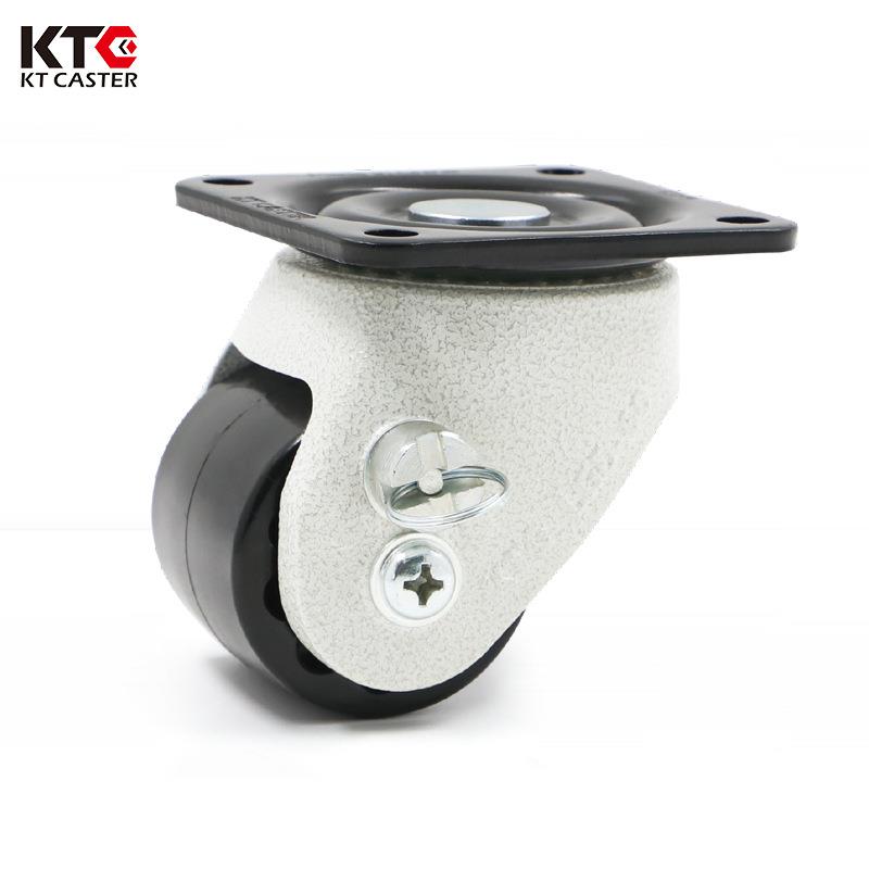 KT-LGD万向轮AVG驱动从动脚轮低重心工业脚轮机器人轮子厂家直销 - 实物图