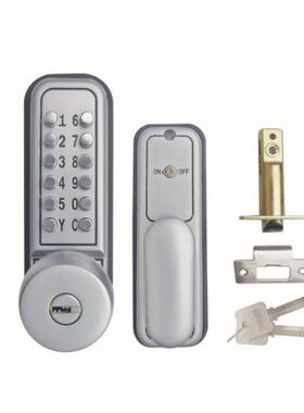 供应长固球形锁G678第三代防盗门锁房门机械数字密码锁大门锁厂家