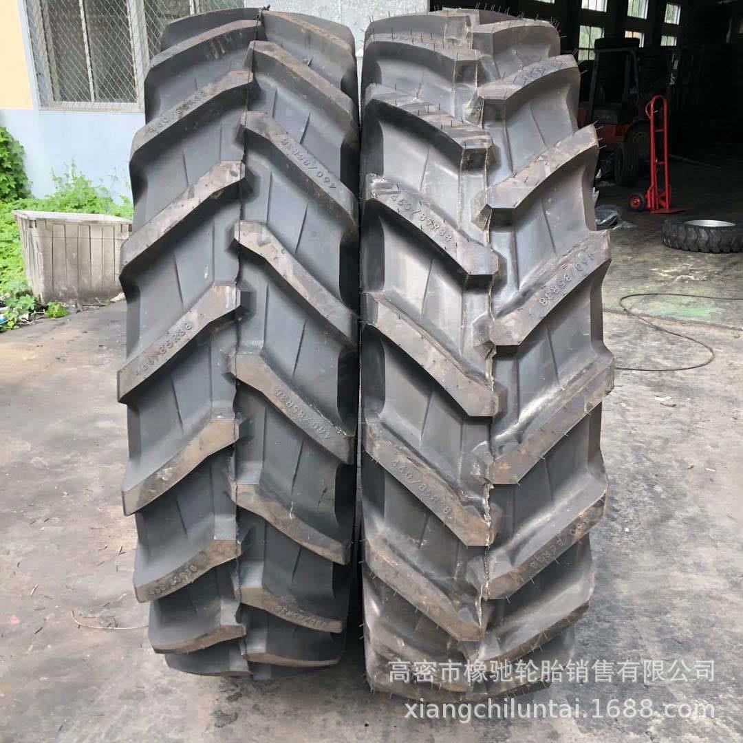 徐州甲字380/85R28 16.9-28 460/85R38 18.4-38人字钢丝胎 前后轮
