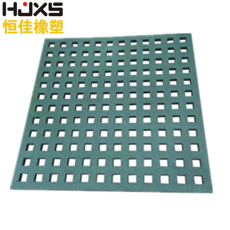 80x80cm低价树脂盖板树木橡胶护树板树池盖板做工精细经久耐用图片