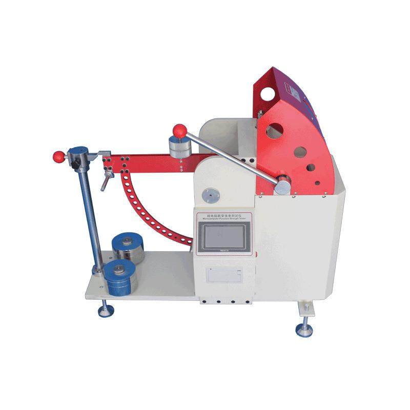微电脑戳穿强度测定仪器数显式瓦楞纸板纸箱试验机电子冲孔测试