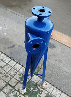 旋流除砂器 水处理领域实现除砂降浊 固液分离等效果显著