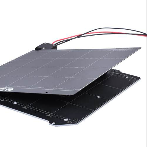 高品质 Prusa i3 MK3/MK3S 3d打印机MK52加热床 24V带磁铁mk3热床