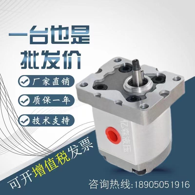 上海SDH大众齿轮泵CBT-F34/36/38/310/312/314/316/318/320/325