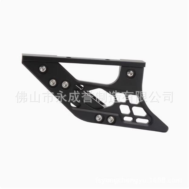 适用春风450MT改装链条保护导链器CF450MT链条保护罩传送导流器