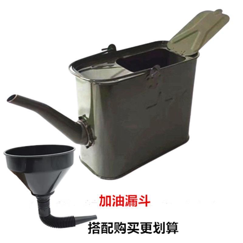14升加油桶手提式长嘴10升15升20升便捷方便加油站用汽车备用油箱